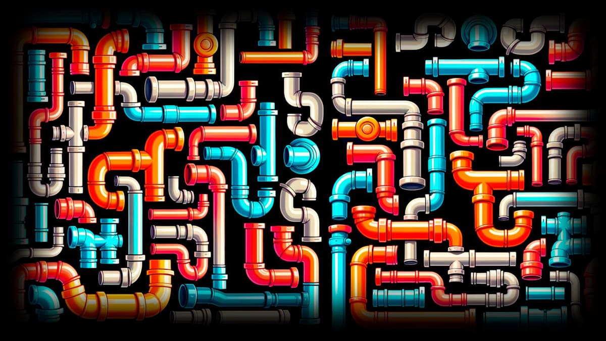 A plumber's nightmare