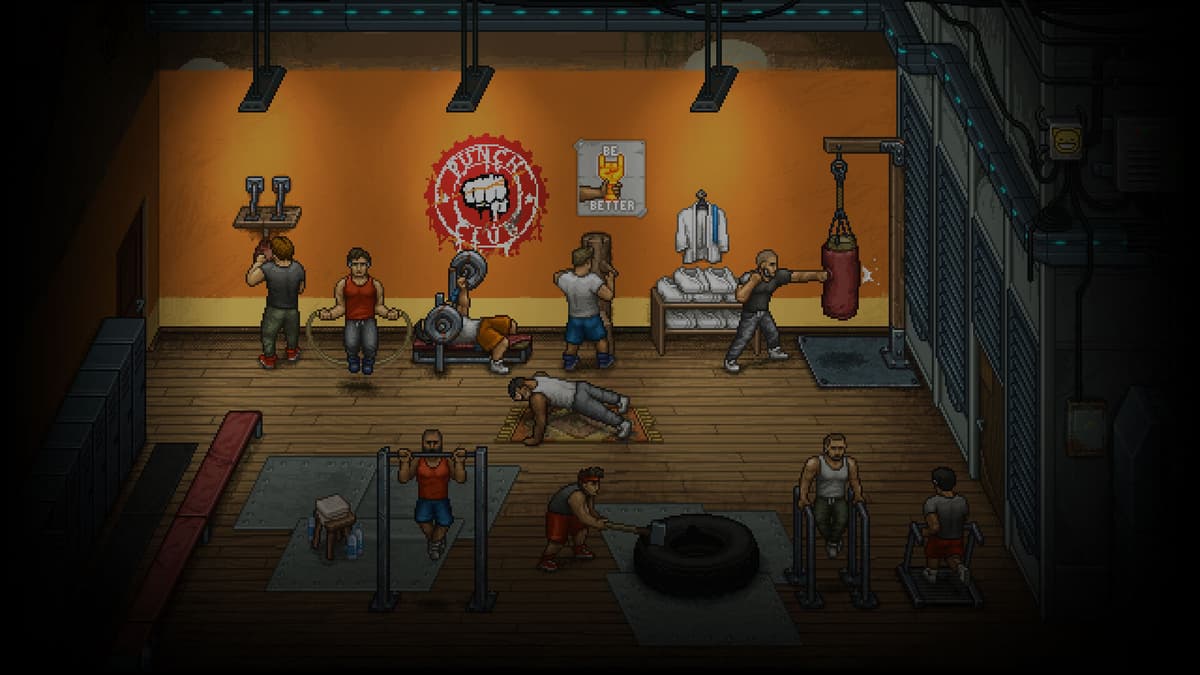 PC2 Mick's Gym