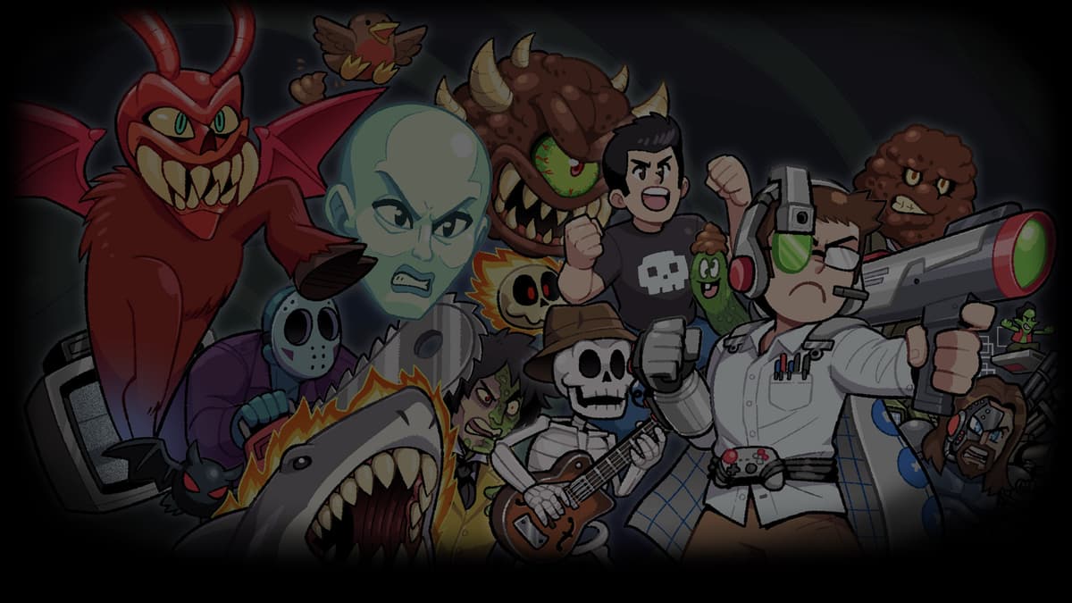 AVGN I & II Splash