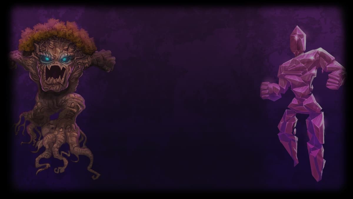 Dryad and Crystal
