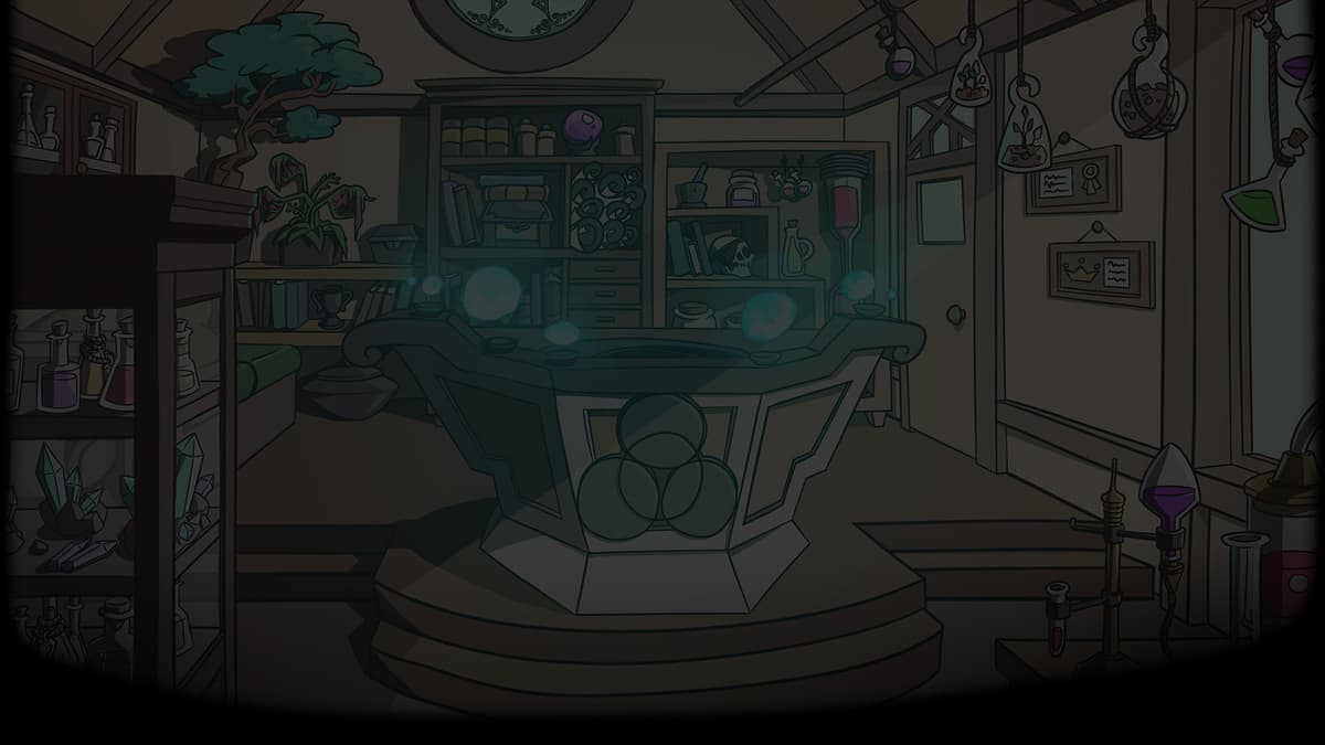 The Alchemy Shop (Profile Background)