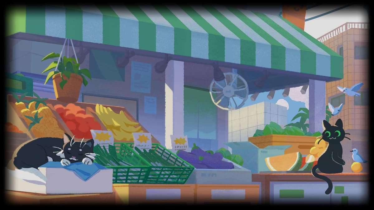Morning at the Market