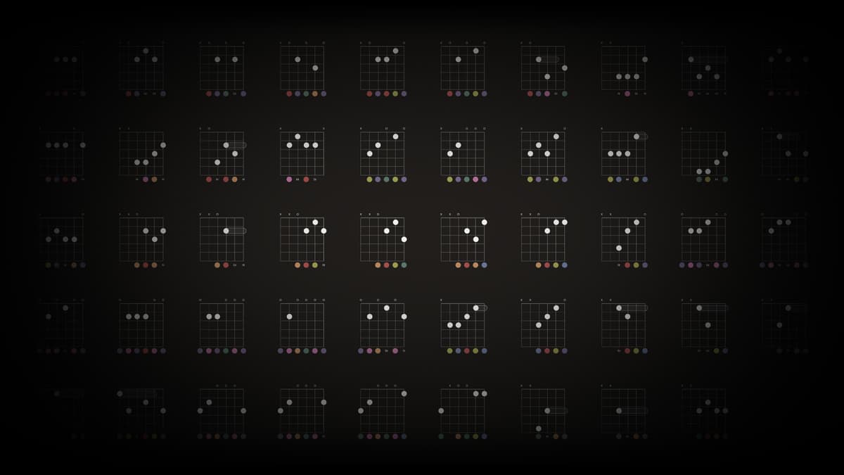 Open Chords