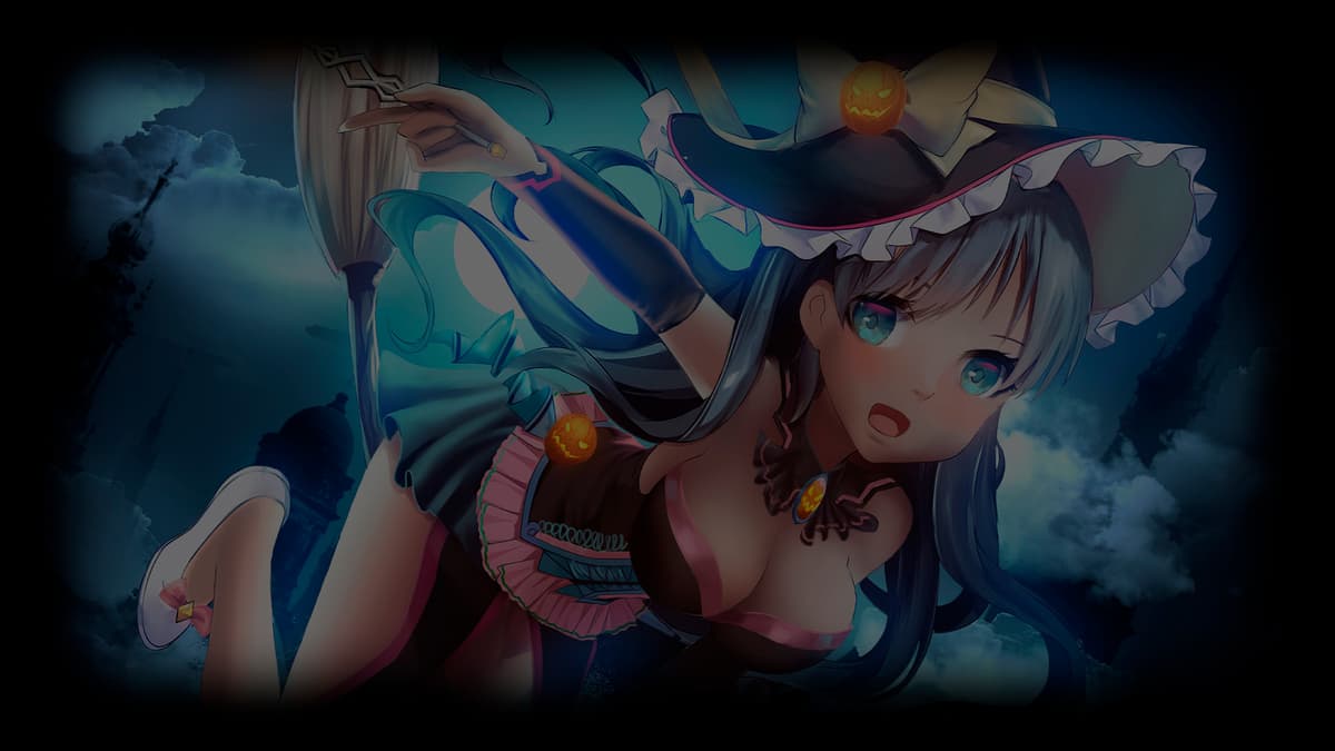 Halloween Lady Rumi