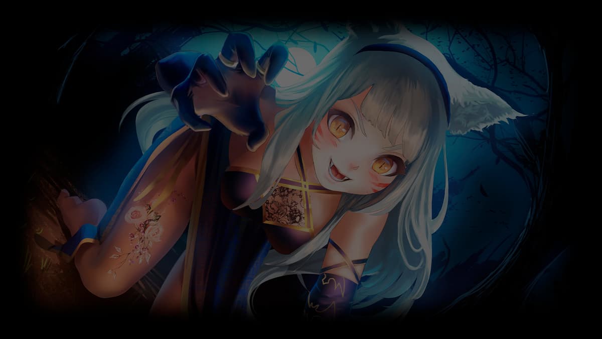 Halloween Lady Kiemi