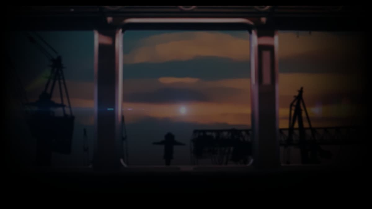 Along the Rails (Profile Background)
