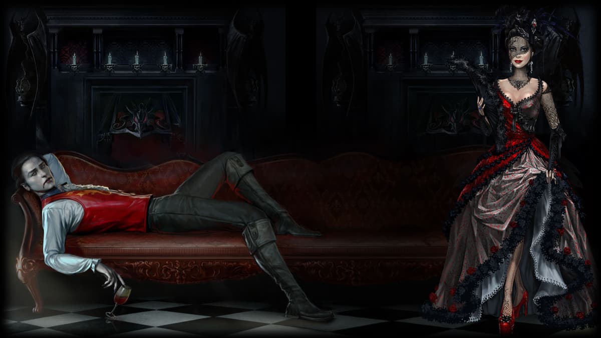 Dracula (Profile Background)
