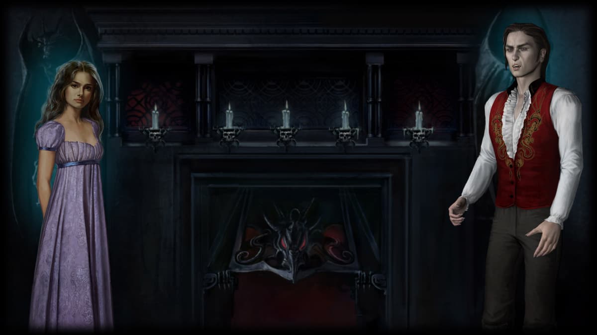 Dark prince and his fiancée