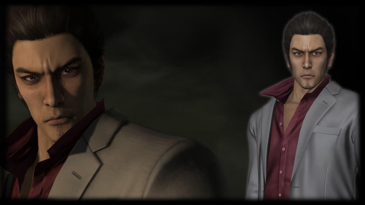 Kazuma Kiryu Background