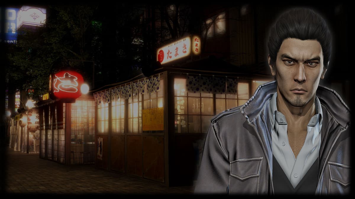 Kazuma Kiryu Background