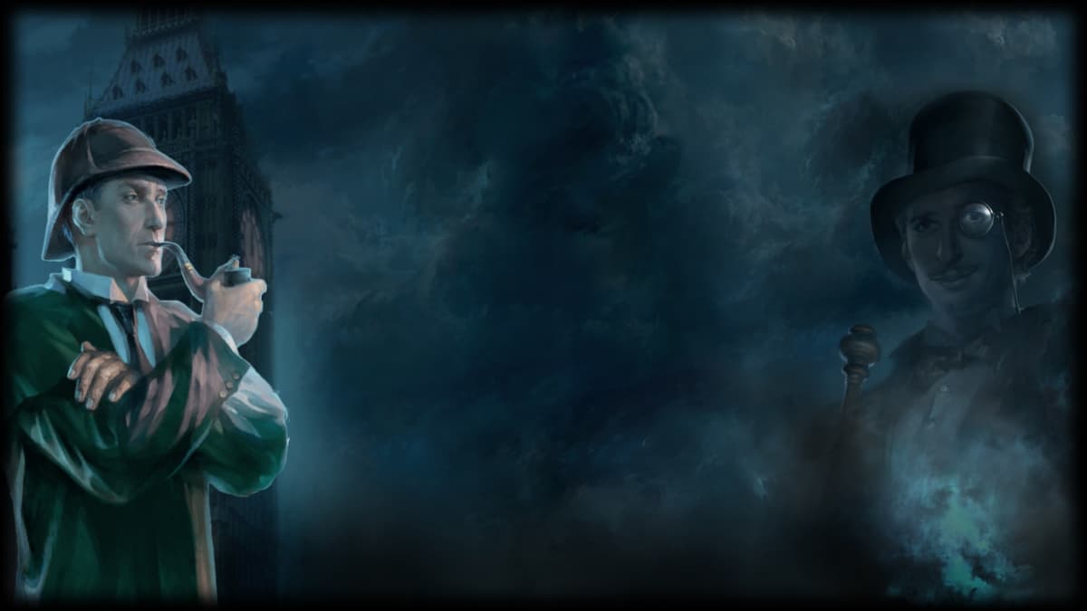 Sherlock Holmes and Arséne Lupin