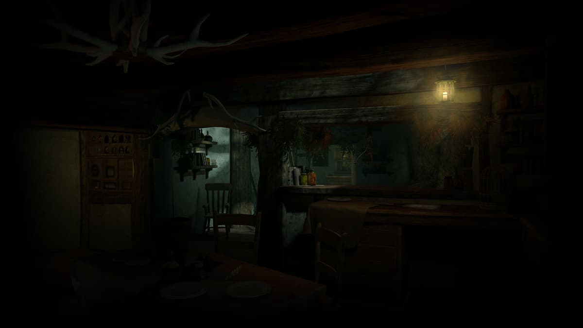 The Witch's Hut Profile Background