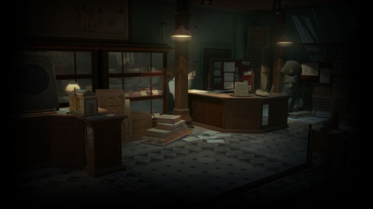 The Museum Profile Background