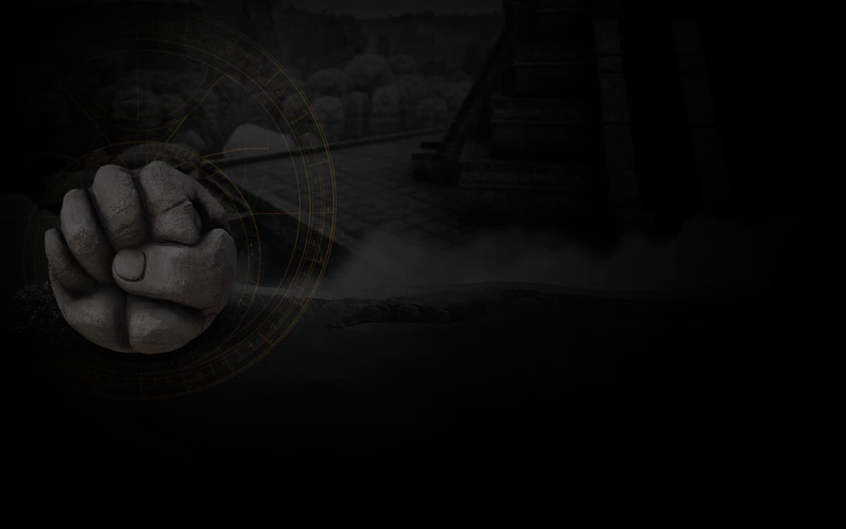 Fist Boulder Background