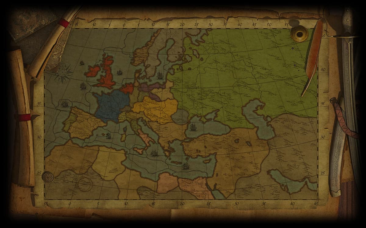 Roman Map
