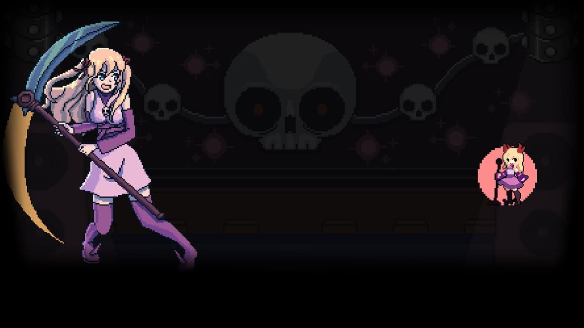 Death-Chan (Profile Background)