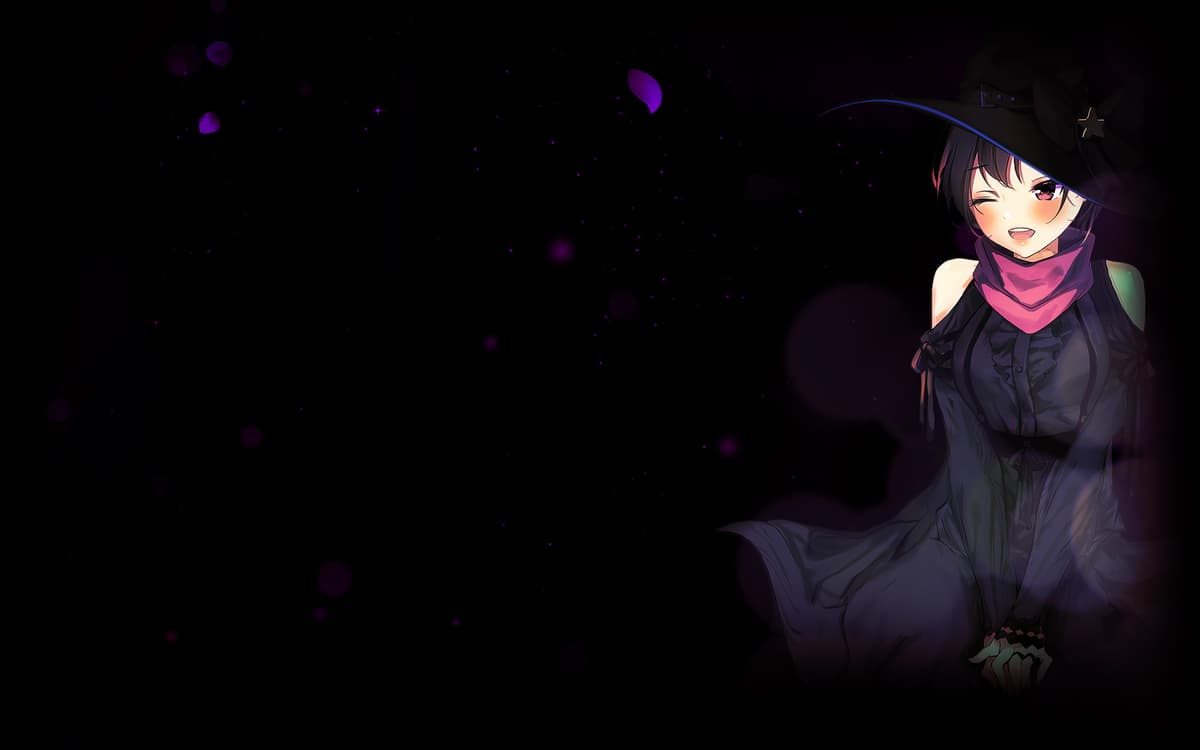 Taeko Witch Background