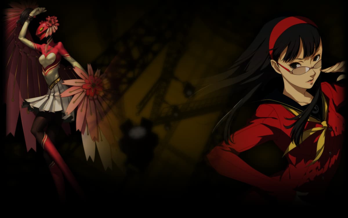 Yukiko Amagi and Konohana Sakuya