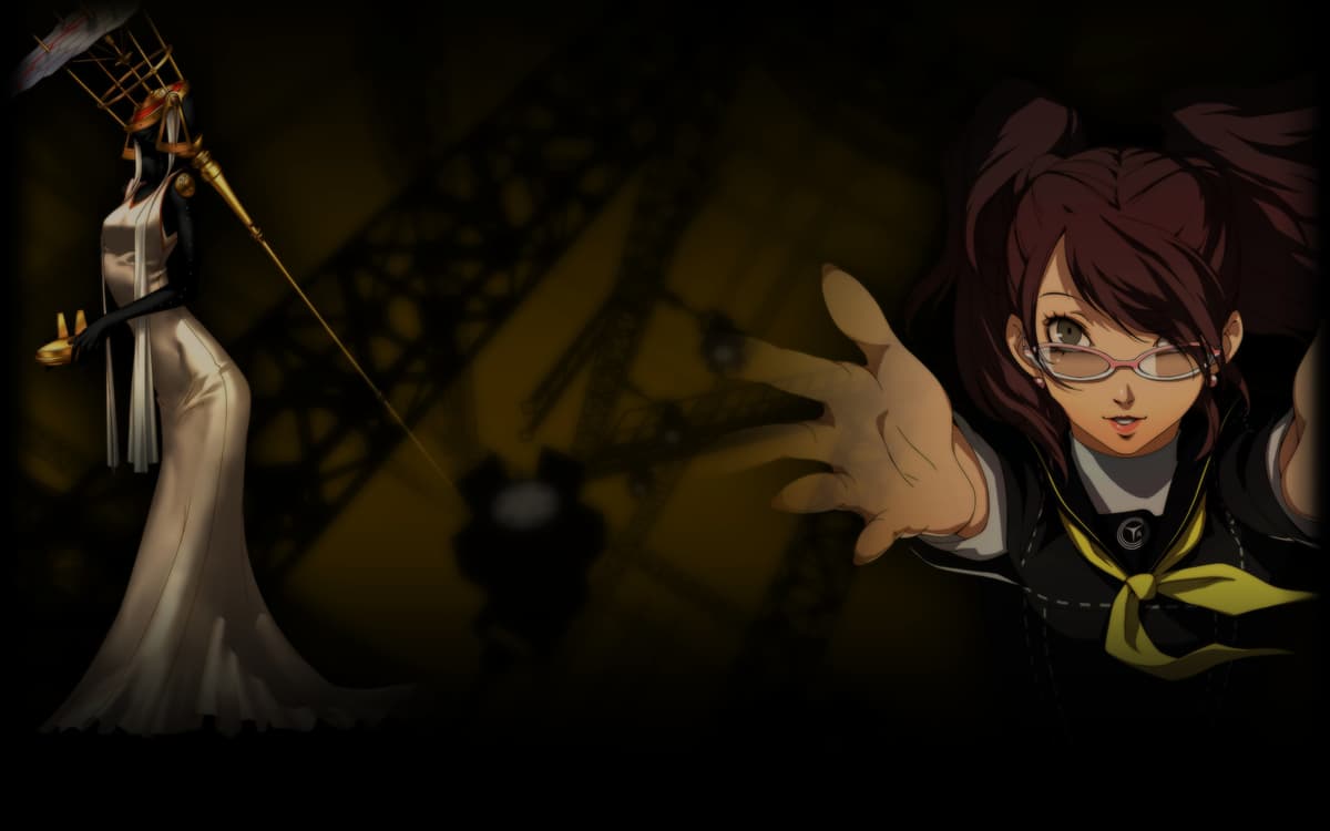 Rise Kujikawa and Himiko
