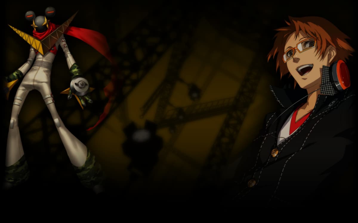 Yosuke Hanamura and Jiraiya