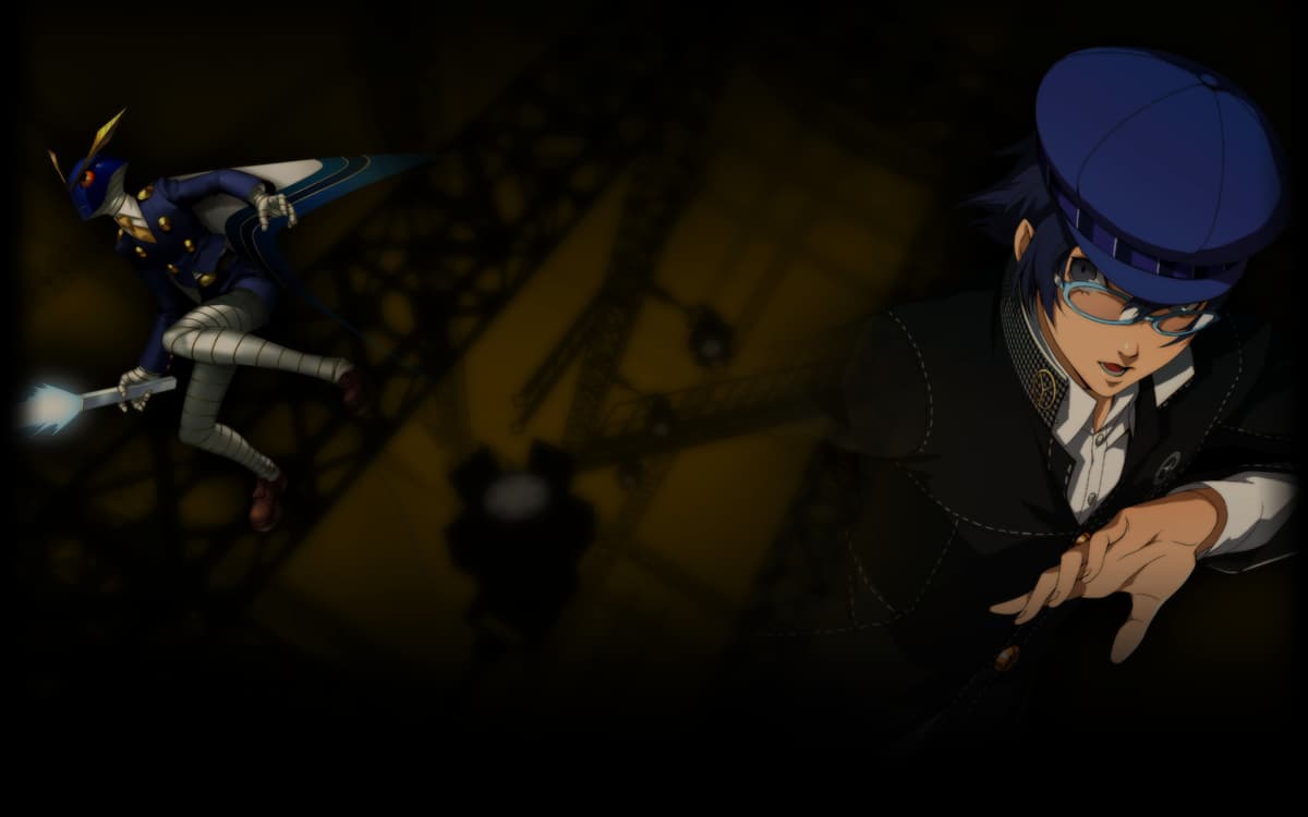 Naoto Shirogane and Sukuna-Hikona