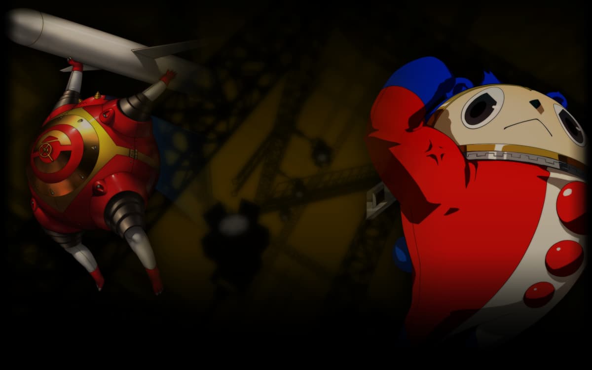 Teddie and Kintoki-Douji