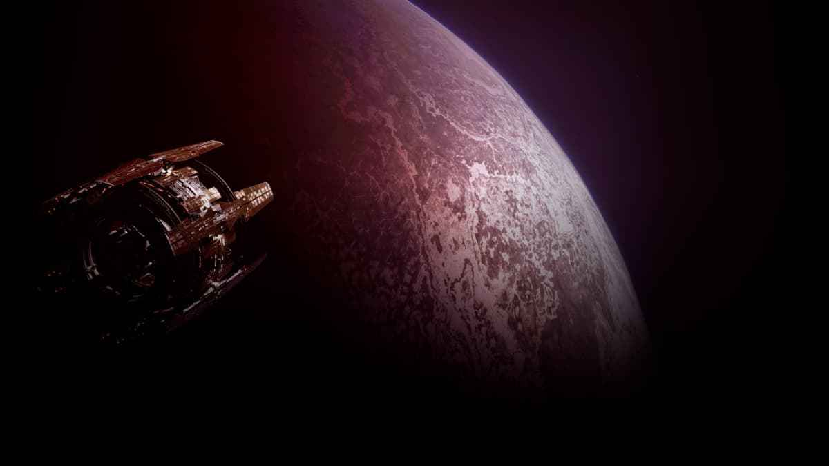 Lost In Space (Profile Background)