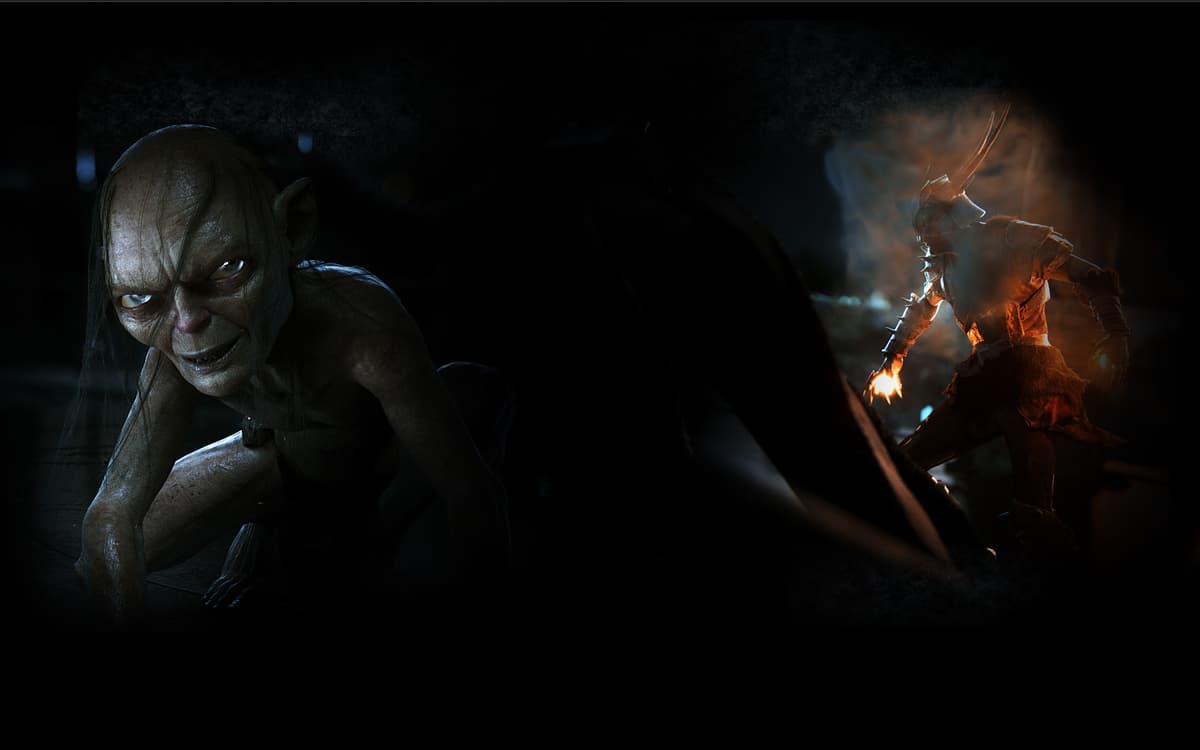 Gollum and Lugbol