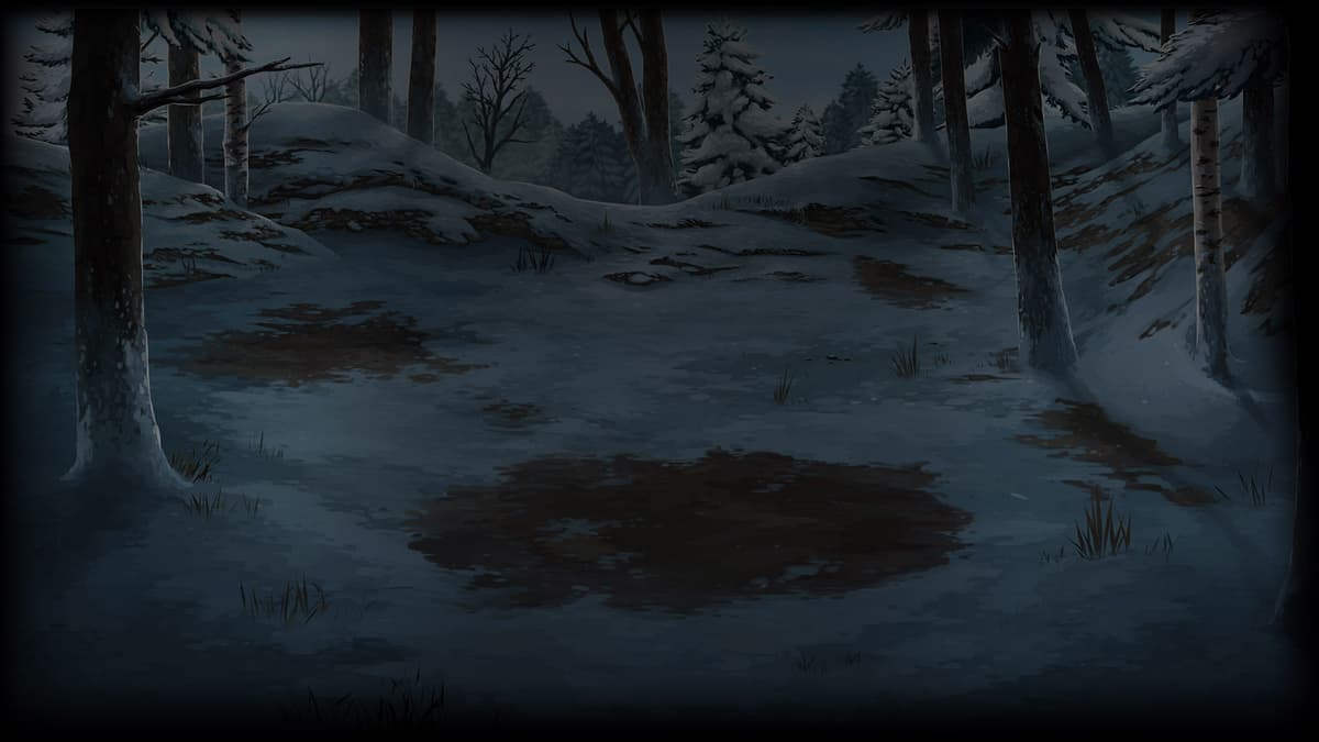"A morning in the camp"