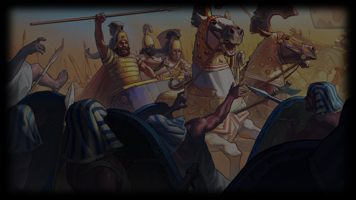 Battle of Kadesh (Profile Background)