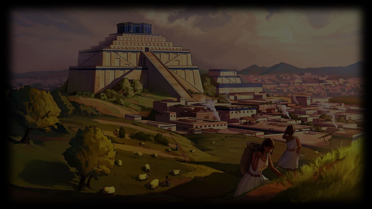 Babylonian City Center (Profile Background)