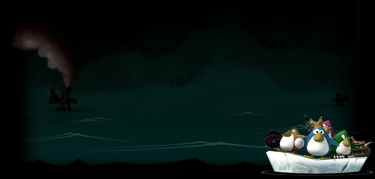 Iceberg Drift