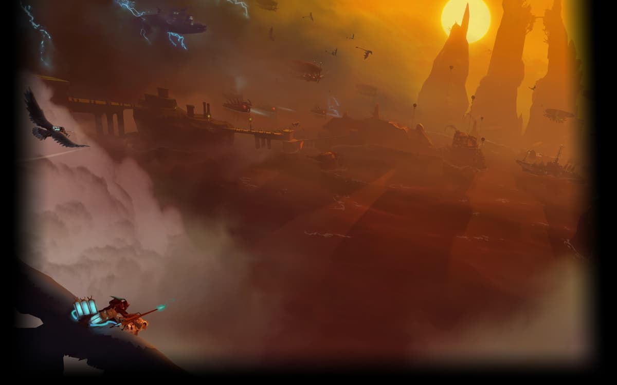 Sunset Battle