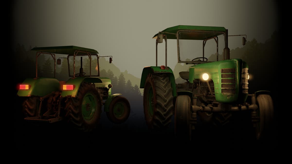 Tractor the machine