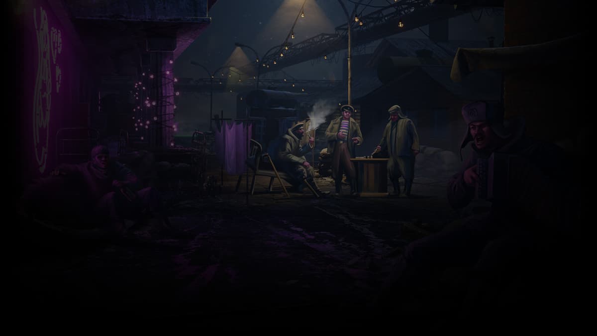 Drunk Night (Profile Background)