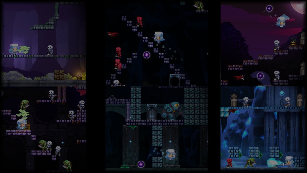 Stage screen shots