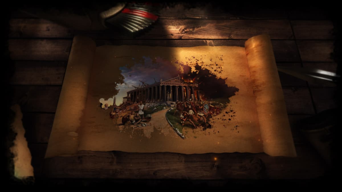 Temple background