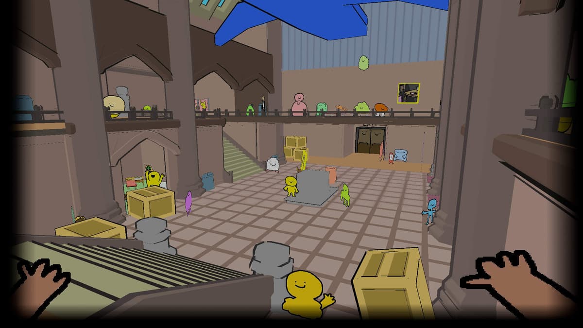 MUSEUM Background