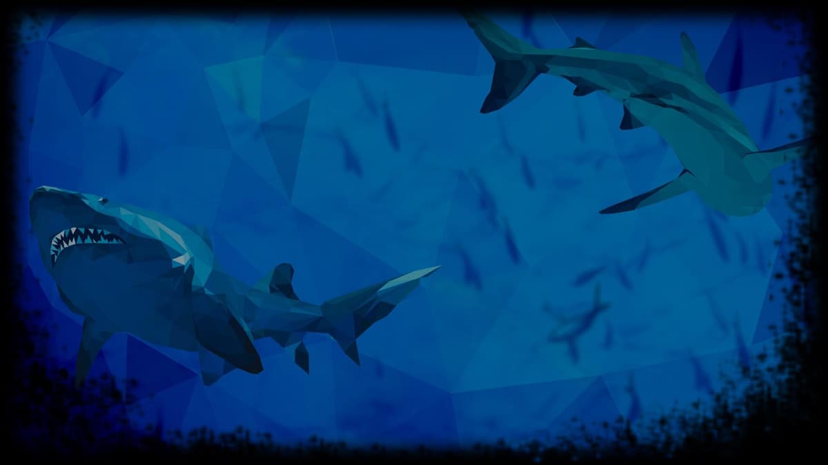 Great White Shark (Profile Background)