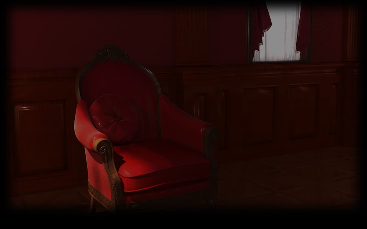 The Red Chair (Profile Background)