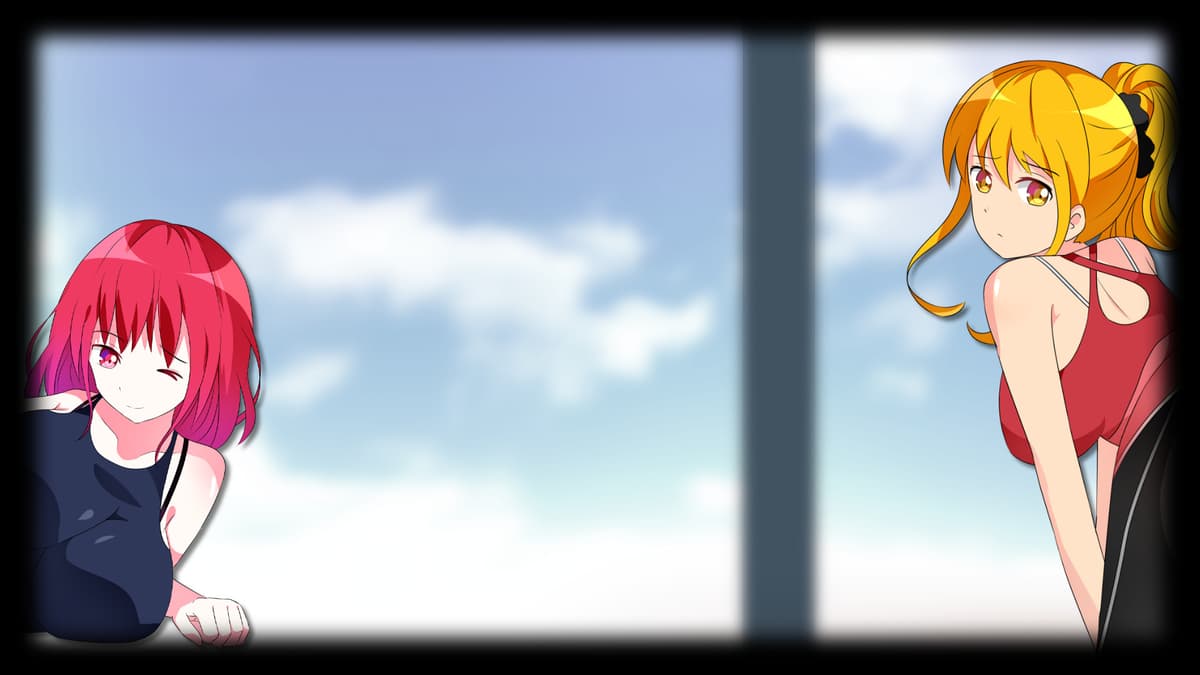 Tomoko and Himeko