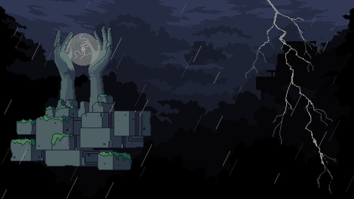 Mysterious Hands (Profile Background)