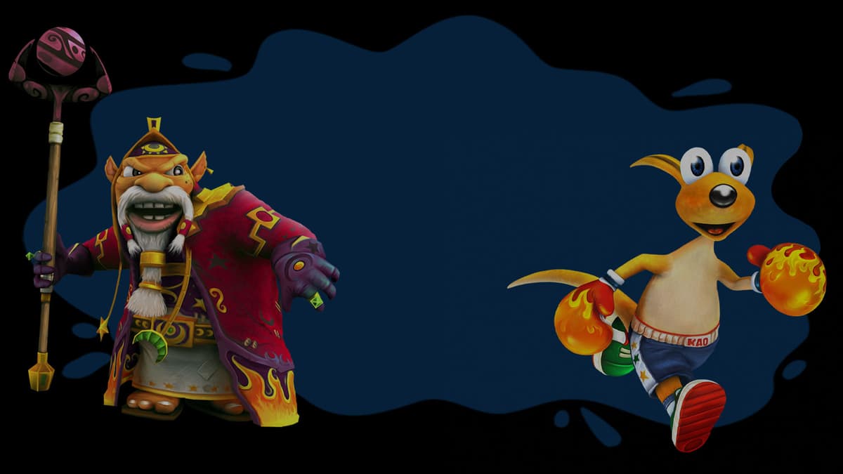Kao and Shaman