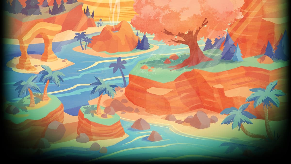 The Orange Islands