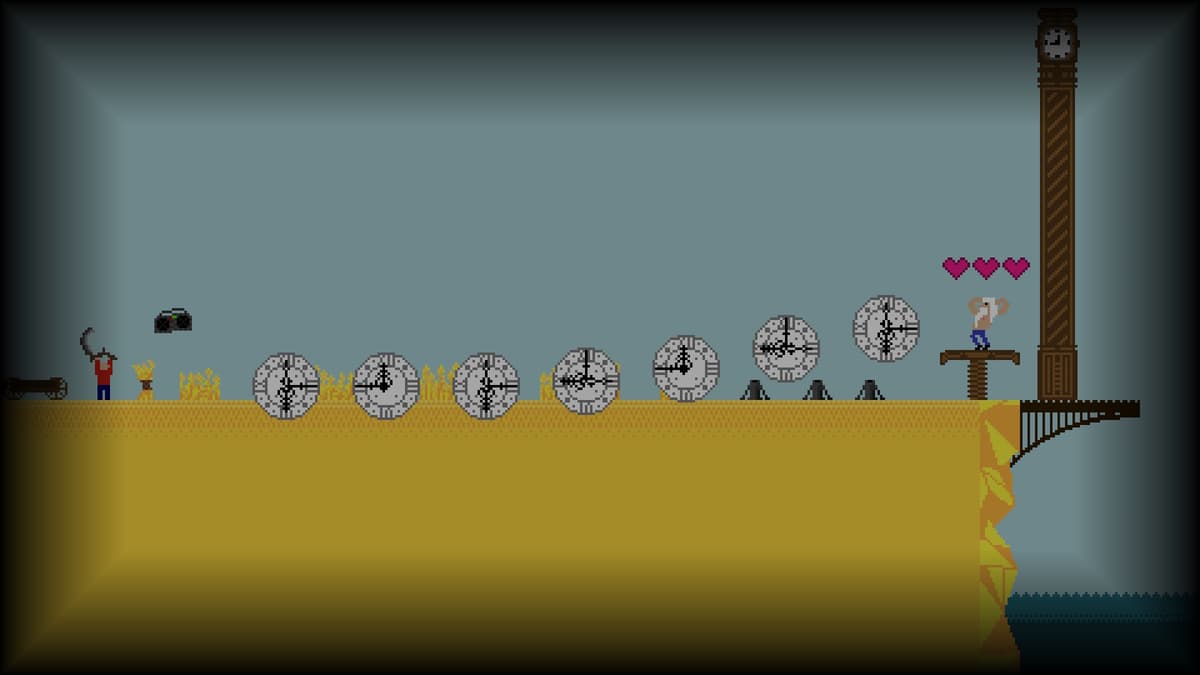 The Time Wizard (Profile Background)