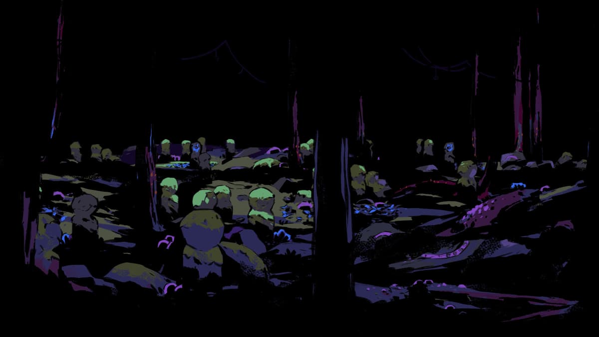 Graveyard Background
