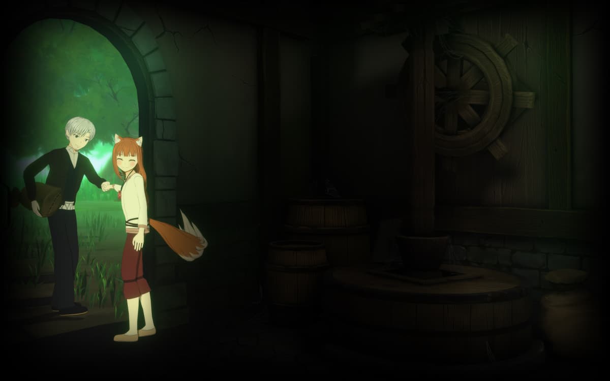 Holo and Lowrence