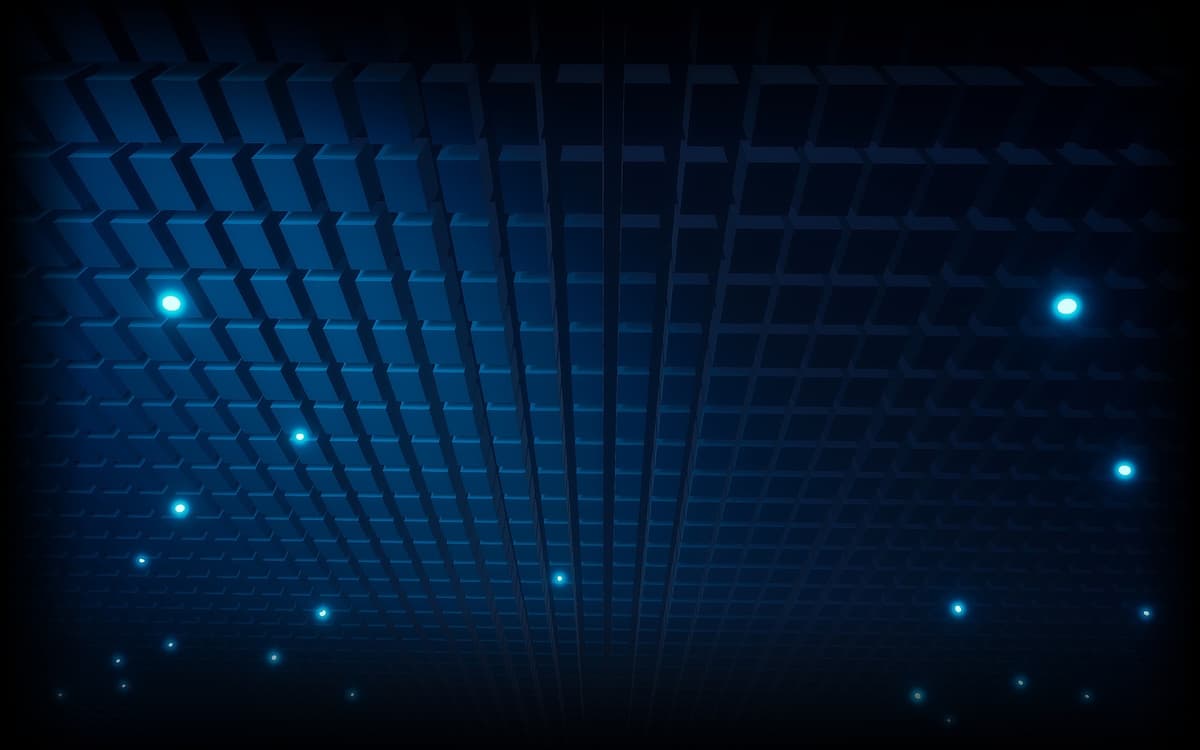 An infinite wall