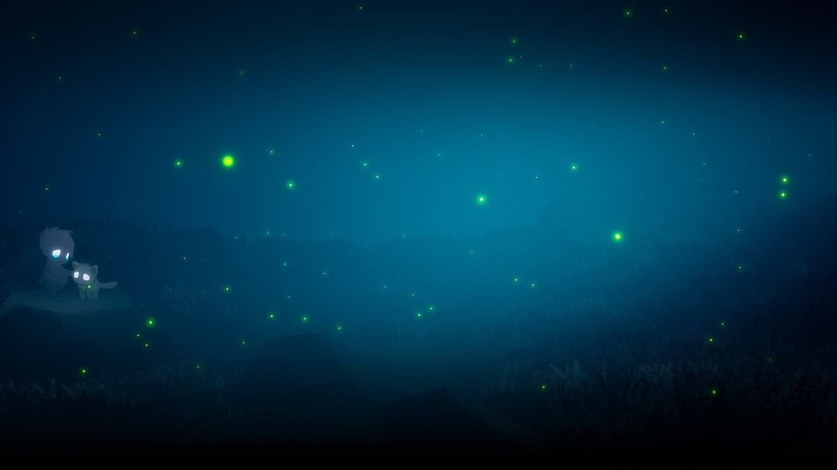 Alone In The Dark (Profile Background)