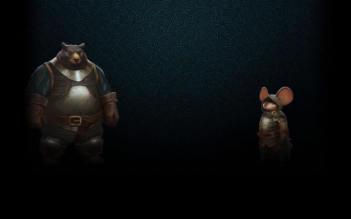 Bear and Mouse